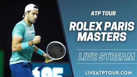 rolex tennis tournament paris|rolex masters 2024 paris.